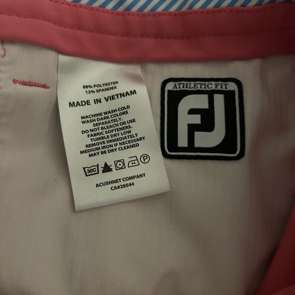 Pink Footjoy pants 34/30 - Picture 4 of 6